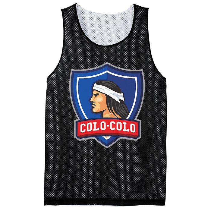 Club Colocolo Macul Chile Updated Mesh Reversible Basketball Jersey Tank