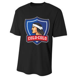 Club Colocolo Macul Chile Updated Performance Sprint T-Shirt