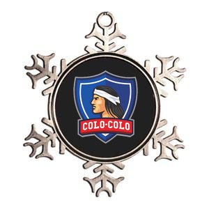 Club Colocolo Macul Chile Updated Metallic Star Ornament