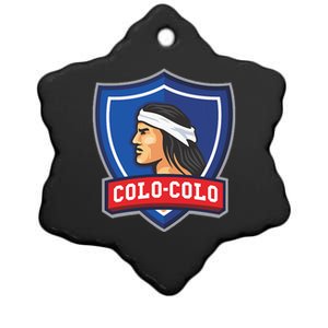 Club Colocolo Macul Chile Updated Ceramic Star Ornament