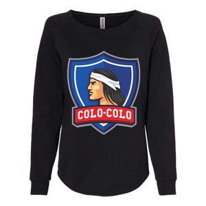 Club Colocolo Macul Chile Updated Womens California Wash Sweatshirt