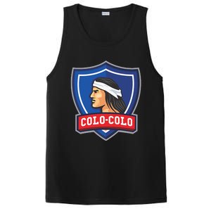 Club Colocolo Macul Chile Updated PosiCharge Competitor Tank