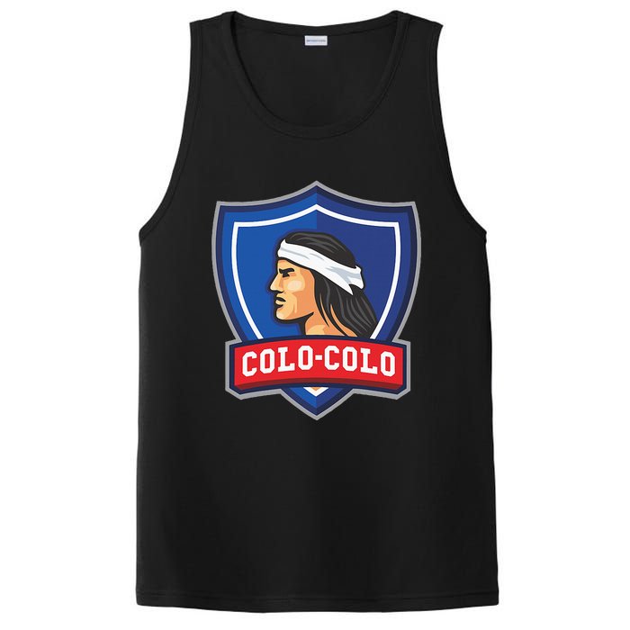 Club Colocolo Macul Chile Updated PosiCharge Competitor Tank