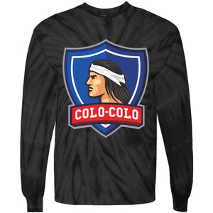 Club Colocolo Macul Chile Updated Tie-Dye Long Sleeve Shirt