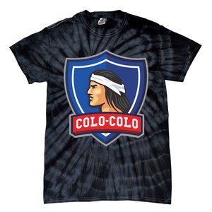 Club Colocolo Macul Chile Updated Tie-Dye T-Shirt