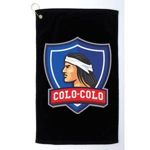 Club Colocolo Macul Chile Updated Platinum Collection Golf Towel