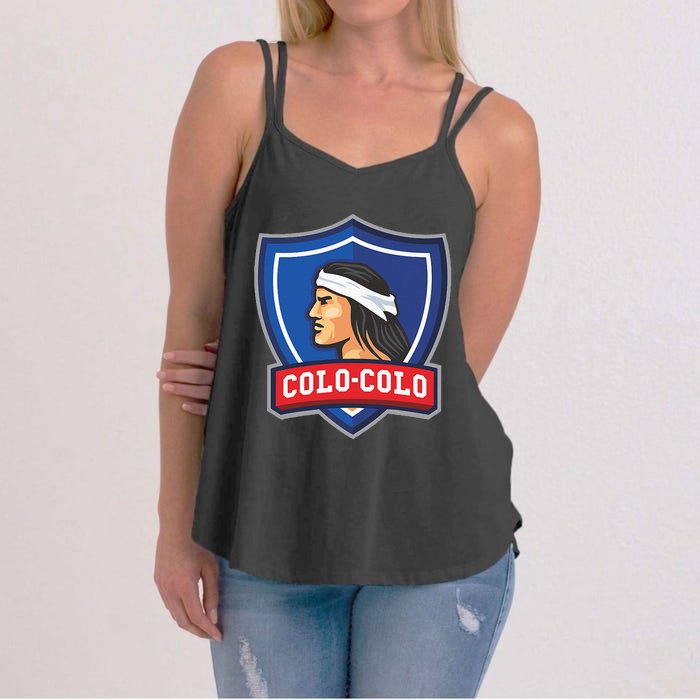 Club Colocolo Macul Chile Updated Women's Strappy Tank