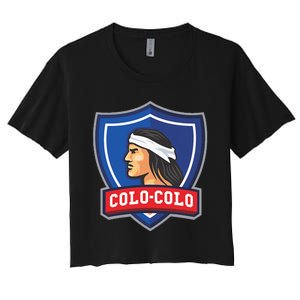 Club Colocolo Macul Chile Updated Women's Crop Top Tee