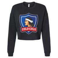 Club Colocolo Macul Chile Updated Cropped Pullover Crew