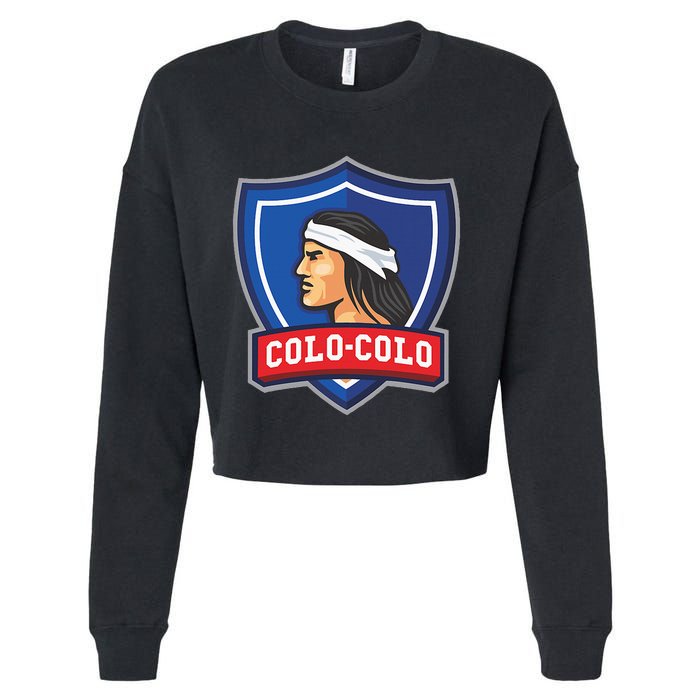 Club Colocolo Macul Chile Updated Cropped Pullover Crew