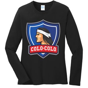 Club Colocolo Macul Chile Updated Ladies Long Sleeve Shirt