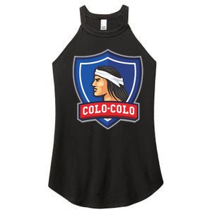 Club Colocolo Macul Chile Updated Women's Perfect Tri Rocker Tank