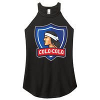 Club Colocolo Macul Chile Updated Women's Perfect Tri Rocker Tank