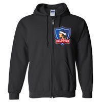 Club Colocolo Macul Chile Updated Full Zip Hoodie