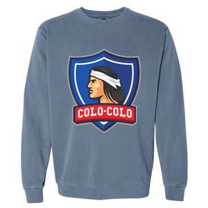 Club Colocolo Macul Chile Updated Garment-Dyed Sweatshirt