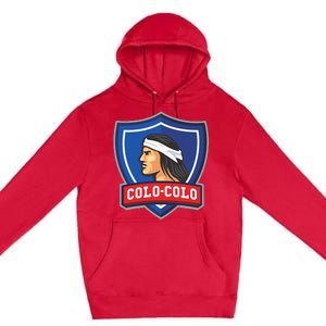 Club Colocolo Macul Chile Updated Premium Pullover Hoodie