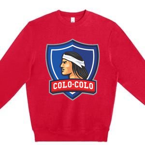 Club Colocolo Macul Chile Updated Premium Crewneck Sweatshirt