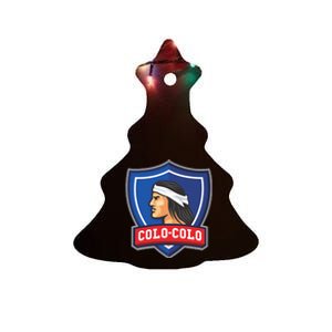 Club Colocolo Macul Chile Updated Ceramic Tree Ornament