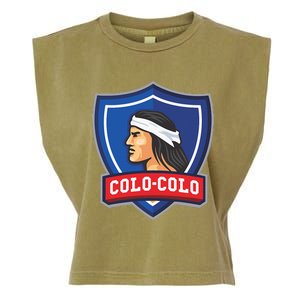 Club Colocolo Macul Chile Updated Garment-Dyed Women's Muscle Tee