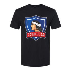 Club Colocolo Macul Chile Updated Softstyle CVC T-Shirt