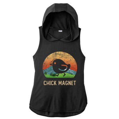 Cool Chick Magnet I Just Freaking Love Chicken Farm Ladies PosiCharge Tri-Blend Wicking Draft Hoodie Tank