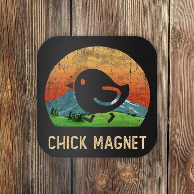 Cool Chick Magnet I Just Freaking Love Chicken Farm Coaster