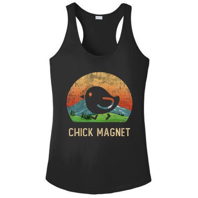 Cool Chick Magnet I Just Freaking Love Chicken Farm Ladies PosiCharge Competitor Racerback Tank