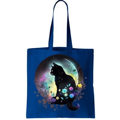 Cute Cat Motifs Cat Tote Bag