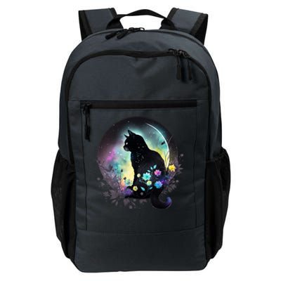 Cute Cat Motifs Cat Daily Commute Backpack