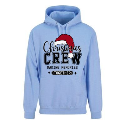 Christmas Crew Making Memories Together Matching Family Unisex Surf Hoodie