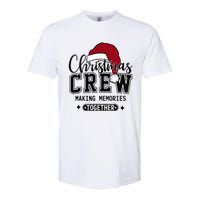 Christmas Crew Making Memories Together Matching Family Softstyle CVC T-Shirt