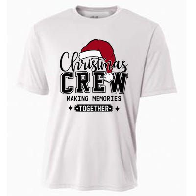 Christmas Crew Making Memories Together Matching Family Cooling Performance Crew T-Shirt