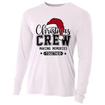 Christmas Crew Making Memories Together Matching Family Cooling Performance Long Sleeve Crew