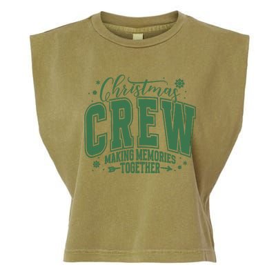 Christmas Crew Making Memories Together Garment-Dyed Women's Muscle Tee