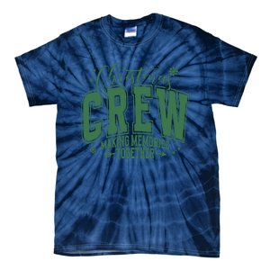 Christmas Crew Making Memories Together Tie-Dye T-Shirt