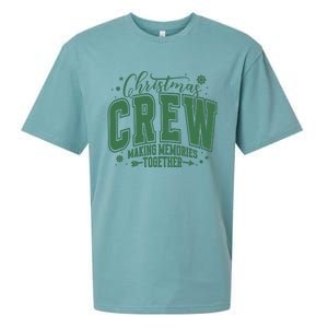 Christmas Crew Making Memories Together Sueded Cloud Jersey T-Shirt