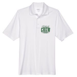 Christmas Crew Making Memories Together Men's Origin Performance Pique Polo