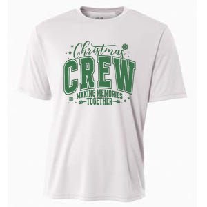 Christmas Crew Making Memories Together Cooling Performance Crew T-Shirt