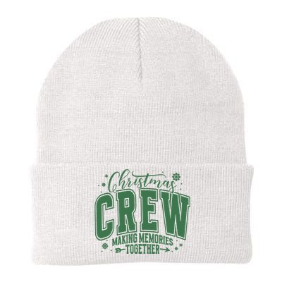 Christmas Crew Making Memories Together Knit Cap Winter Beanie