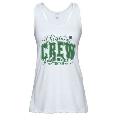 Christmas Crew Making Memories Together Ladies Essential Flowy Tank