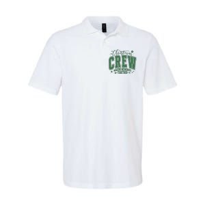 Christmas Crew Making Memories Together Softstyle Adult Sport Polo