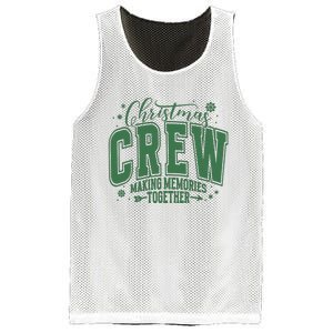 Christmas Crew Making Memories Together Mesh Reversible Basketball Jersey Tank