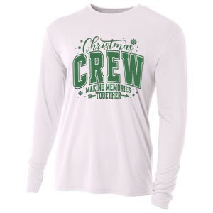 Christmas Crew Making Memories Together Cooling Performance Long Sleeve Crew