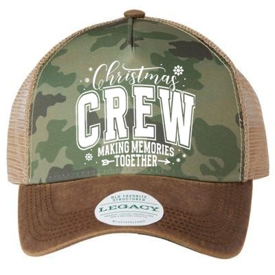 Christmas Crew Making Memories Together Legacy Tie Dye Trucker Hat