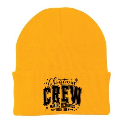 Christmas Crew Making Memories Together Knit Cap Winter Beanie