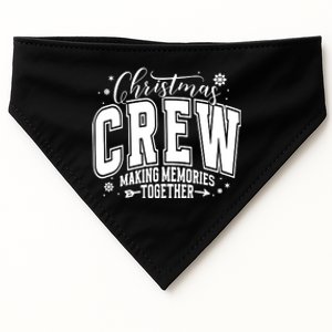 Christmas Crew Making Memories Together USA-Made Doggie Bandana