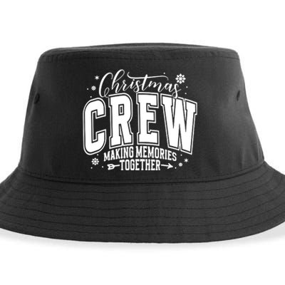 Christmas Crew Making Memories Together Sustainable Bucket Hat