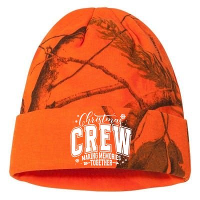 Christmas Crew Making Memories Together Kati Licensed 12" Camo Beanie