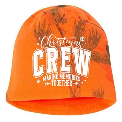 Christmas Crew Making Memories Together Kati - Camo Knit Beanie