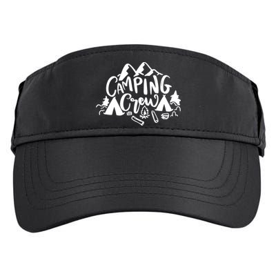 Camping Crew Mountain Adult Drive Performance Visor